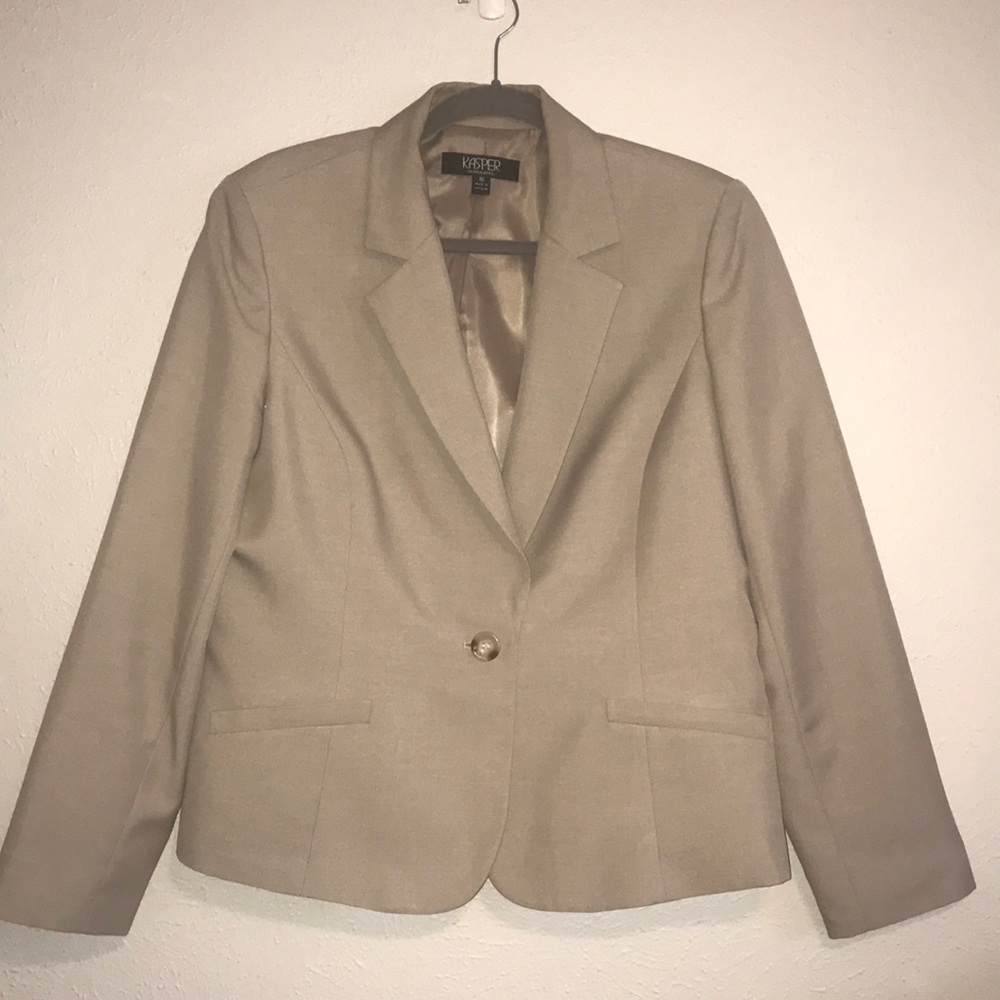 Khaki Blazer
